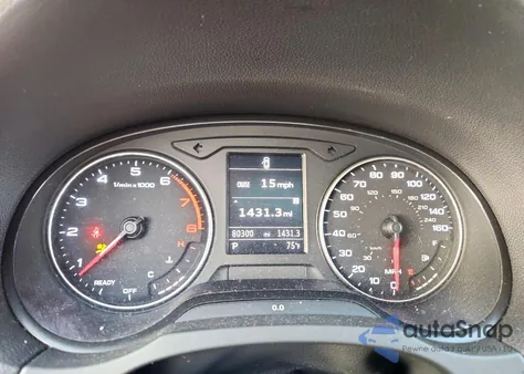 2016 Audi A3 Premium Plus из США, поврежденный, VIN WAUE8GFF4G1008817